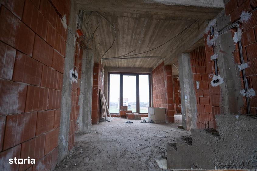Casa de vanzare 7 camere P+E Sanmartin sat. Rontau - 12