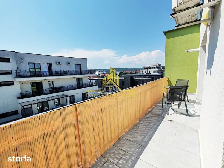 2 camere, modern, bloc nou, terasa, parcare, Calea Turzii, OMV - 9