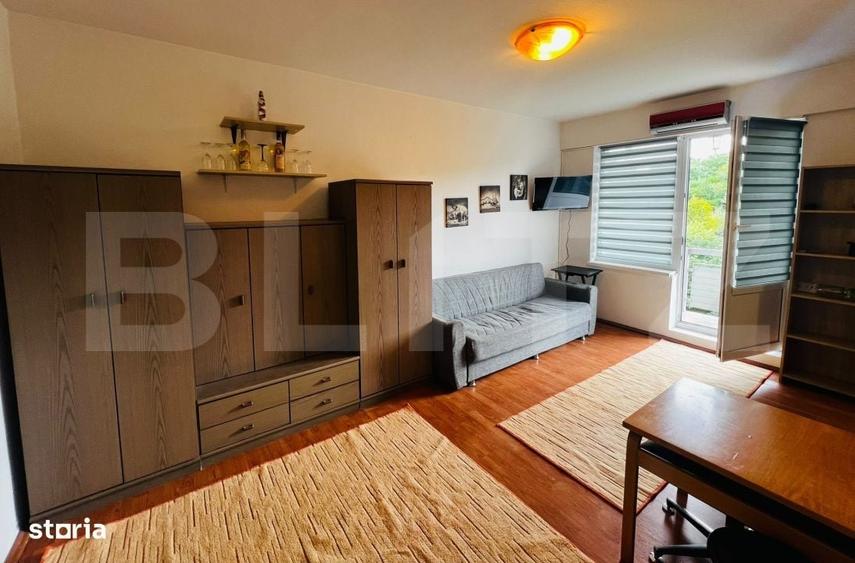 Apartament cu 1 camera de inchiriat , 27 mp TUDOR - 5