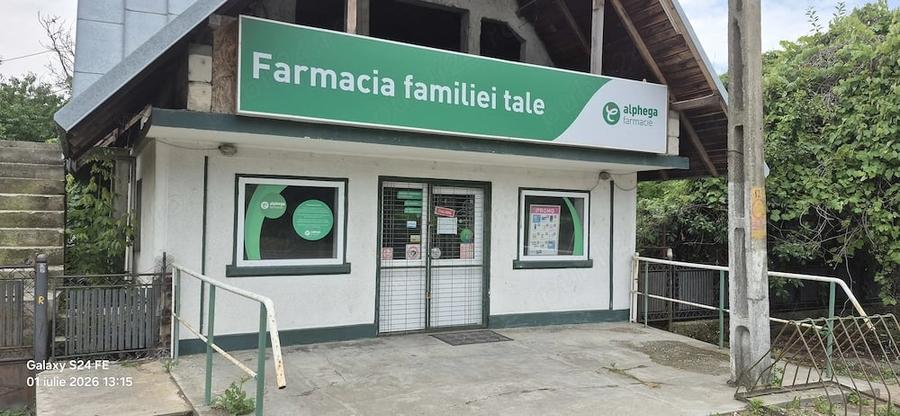 Spațiu comercial, de 52 mp, în Leordeni