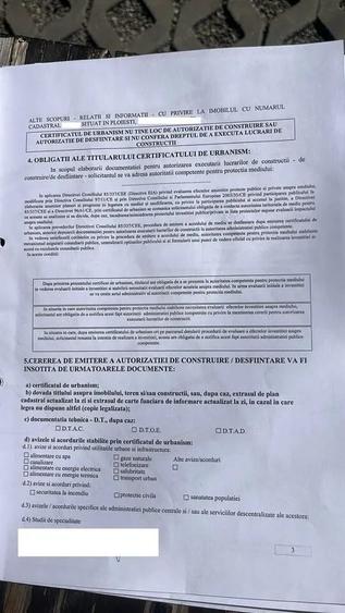 Teren de 4949 mp, în Vest