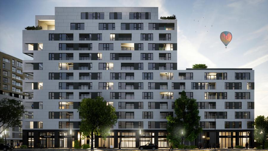 Apartament central cu 3 camere în Cartierul Vienez, de la dezvoltator: Nord One - 3