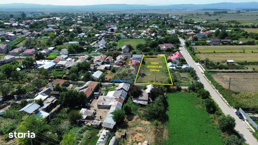 Teren 1,500mp Slobozia Ciorasti / Strada Trandafirilor - 2
