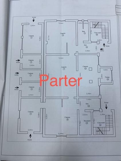 Casă cu 4 camere cu Teren 1307 Mp în Jimbolia