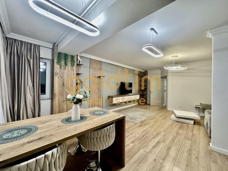Apartament cu 2 camere decomandat, mobilat în Pipera