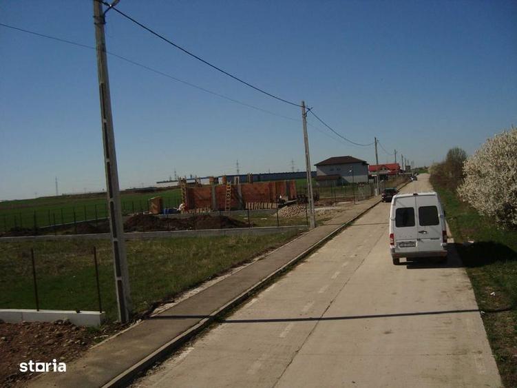 Teren de 629 mp, în Ulmi