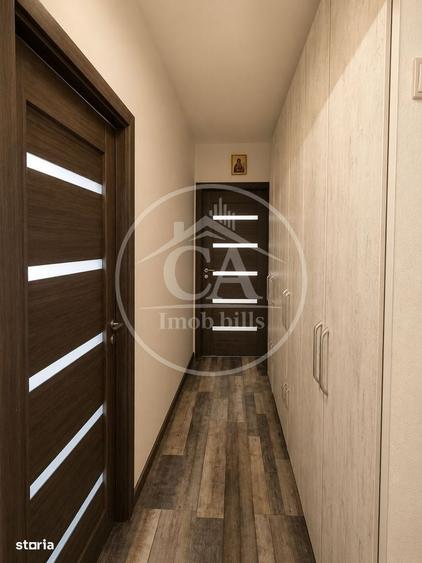Apartament cu 2 camere decomandat în Nufărul