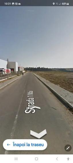 Teren de 2500 mp, în Central