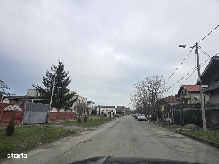 Teren de 550 mp, în Nord