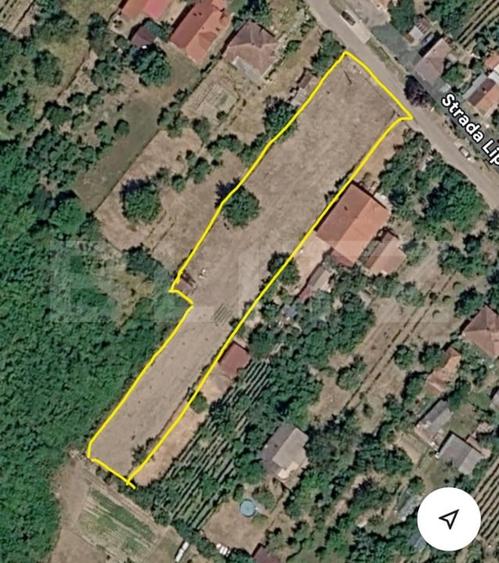 Teren Construcții intravilan de 2406 mp, în Viile Satu Mare
