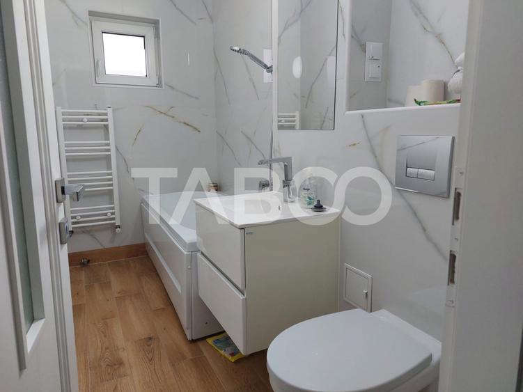 Apartament cu 2 camere nedecomandat, mobilat în Cisnădie