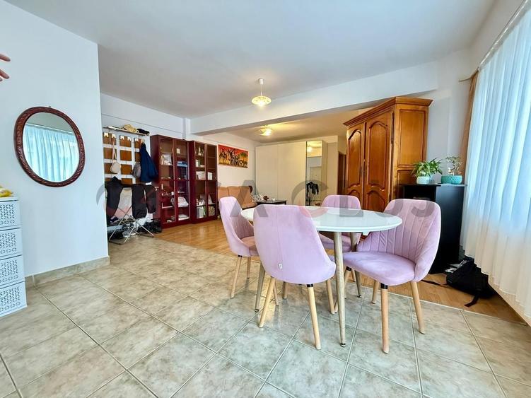 Apartament cu 2 camere semidecomandat, mobilat în Mărăști