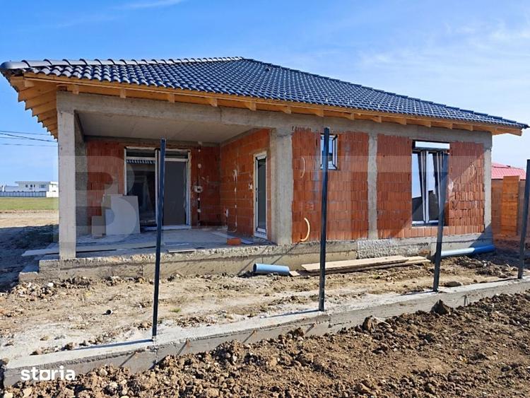 Casă cu 4 camere cu Teren 553 Mp în Orașul Nou