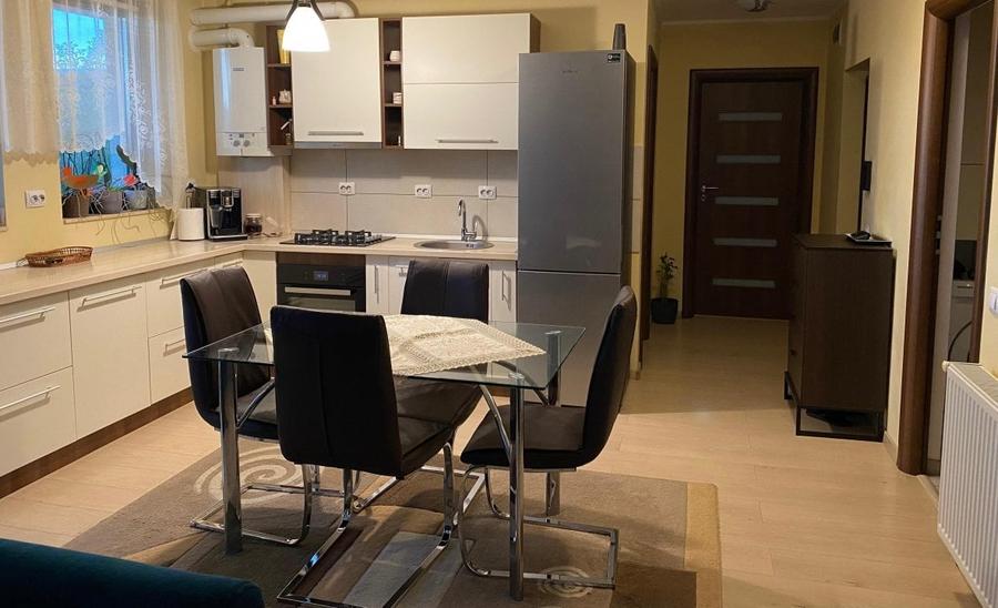 Apartament cu 2 camere decomandat, mobilat în Borhanci