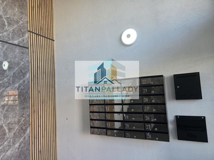 Apartament cu 2 camere decomandat în Titan