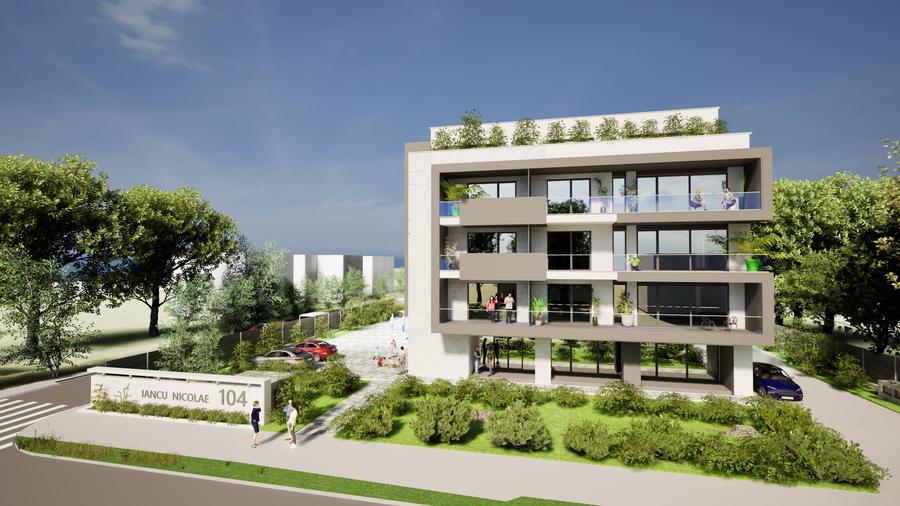 Apartament cu 2 camere decomandat în Iancu Nicolae
