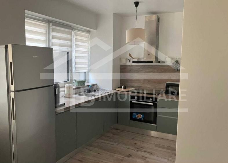 Apartament cu 2 camere semidecomandat în Tudor