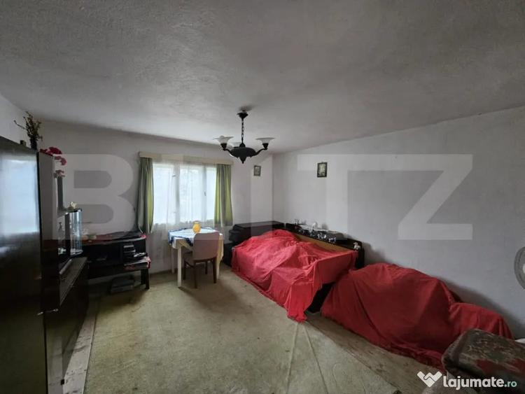 Casă cu 3 camere cu Teren 7297 Mp în Dăroaia