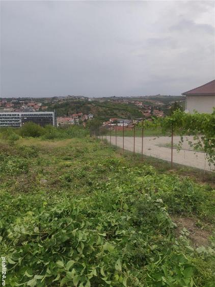 Teren de 1758 mp, în Spitalul Județean
