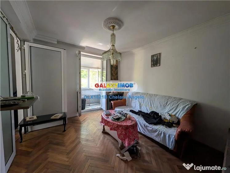 Apartament cu 2 camere semidecomandat în Teiul Doamnei