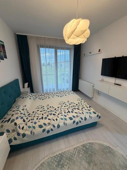 Apartament cu 2 camere semidecomandat în Giroc