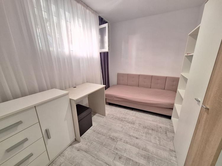 Apartament cu 2 camere semidecomandat, mobilat în Mărăști