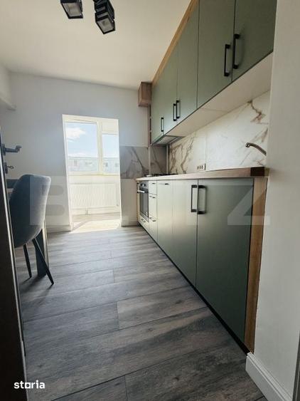 Apartament 2 camere de vanzare, 52 mp, Tractorul, Brasov - 9