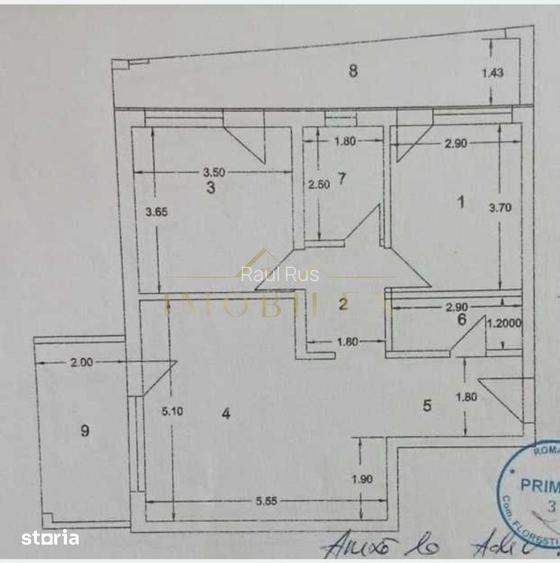 Spatiu comercial, in curs de amenajare, zona Subcetate