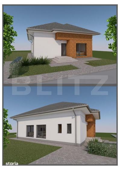 Casă cu 4 camere cu Teren 535 Mp în Micești