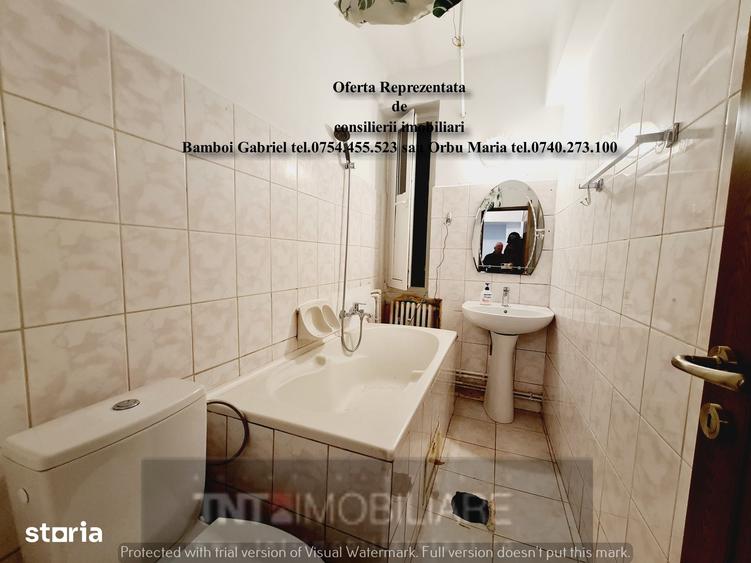 Apartament cu 2 camere decomandat în Ultracentral
