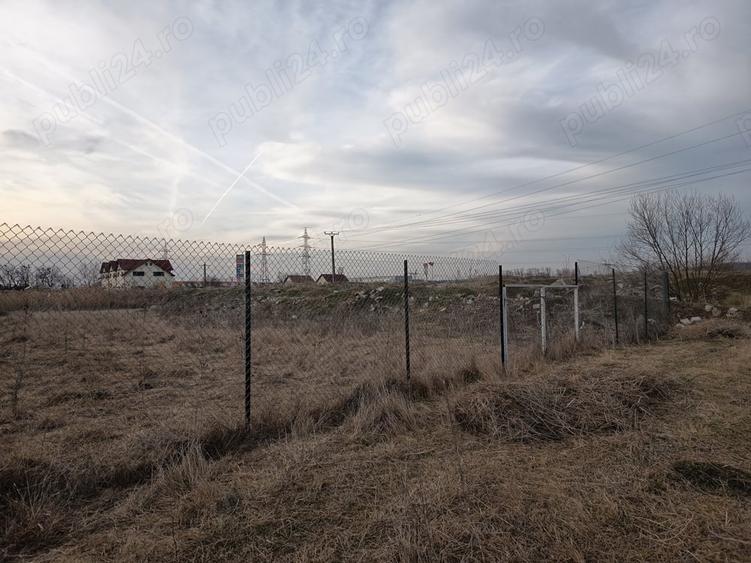 Teren de 1300 mp, în Terezian