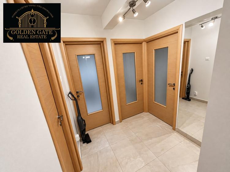 Apartament cu 2 camere decomandat, mobilat în Giurgiului