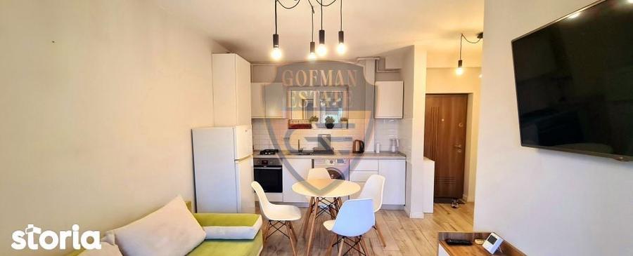Apartament cu 2 camere, mobilat în Faleza Nord