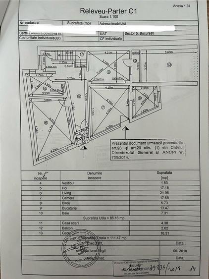 Casă individuală cu 8 camere cu Canalizare în Prelungirea Ferentari