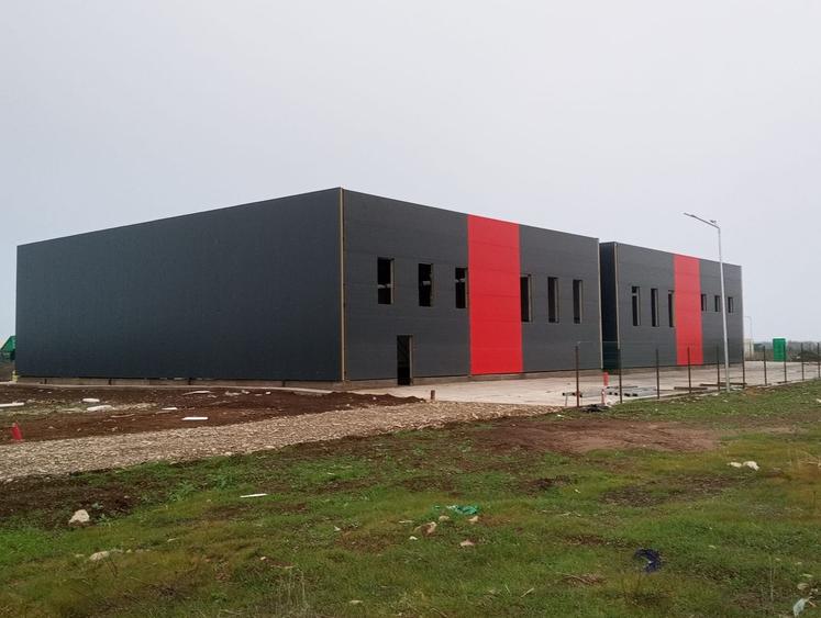 Spațiu industrial, de 538 mp, în Frumușani