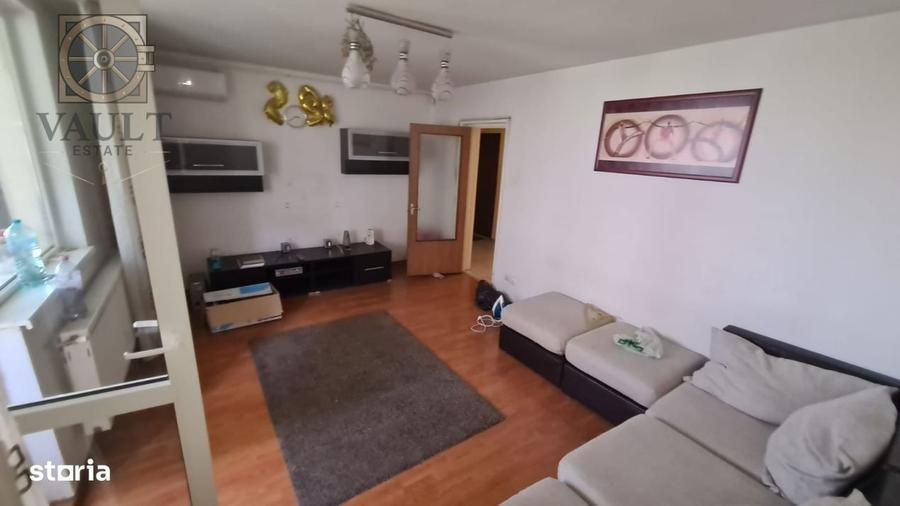 Apartament cu 2 camere decomandat în Central