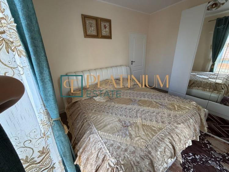 Apartament cu 3 camere semidecomandat, mobilat în Dumbrăvița
