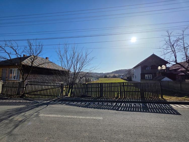 Teren intravilan de 4660 mp, în Întorsura Buzăului
