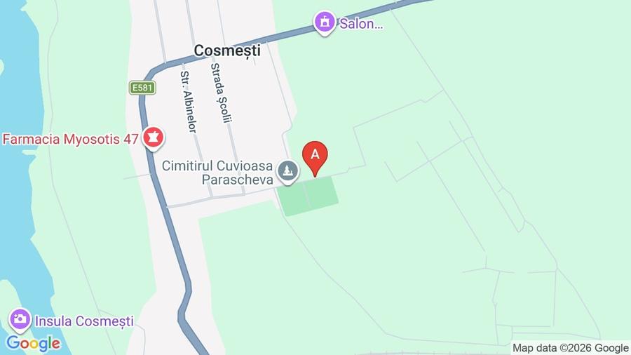 Teren Construcții intravilan de 3750 mp, în Cosmești