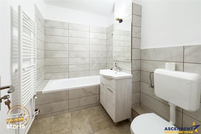 Apartament cu 2 camere decomandat în Central