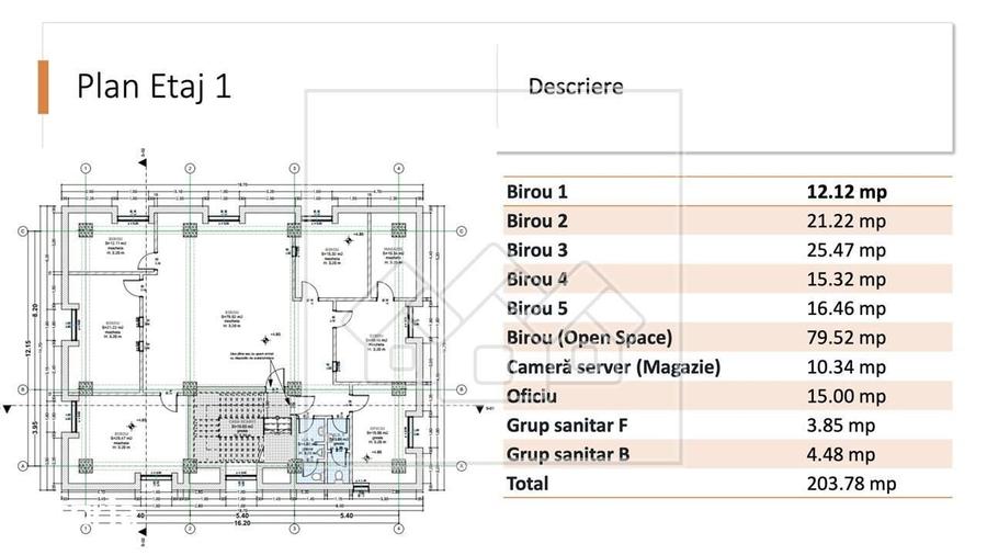 Spațiu comercial, de 328.11 mp, în Șelimbăr