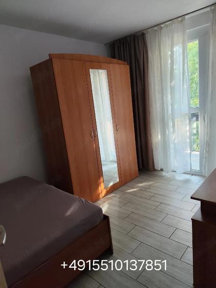 Apartament cu 2 camere nedecomandat în Giroc
