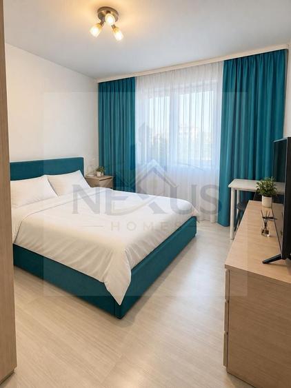 Apartament cu 2 camere decomandat, mobilat în Sud