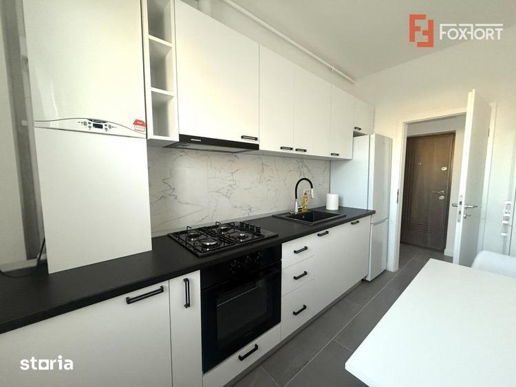 Apartament cu 2 camere decomandat, mobilat în Dumbrăvița