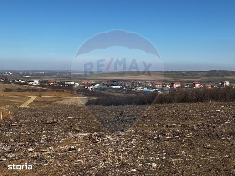 Teren de 618 mp, în Oncea