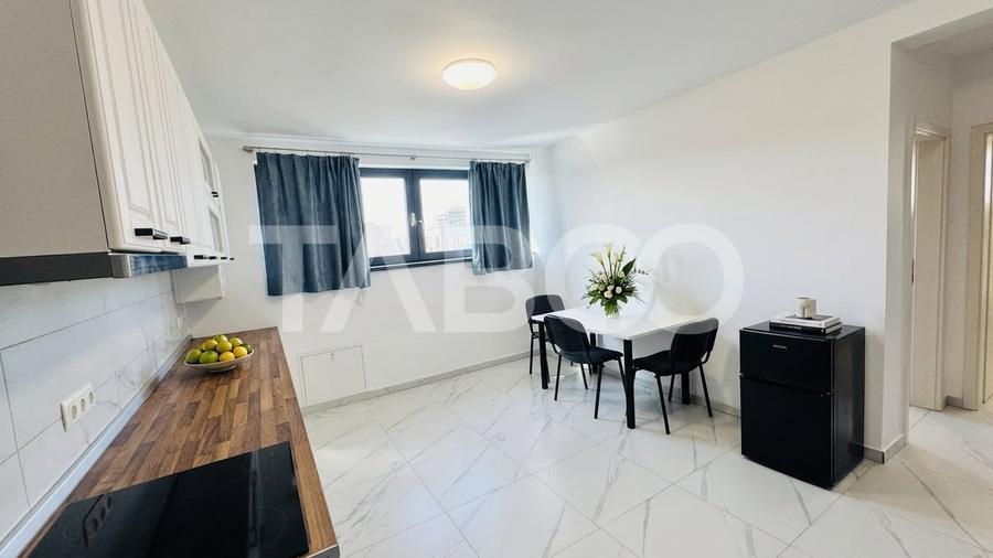 Apartament cu 2 camere decomandat, mobilat în Mihai Viteazul