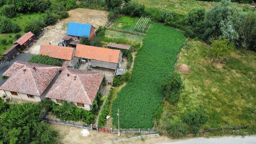 Casă cu 3 camere cu Teren 1600 Mp în Exterior Vest