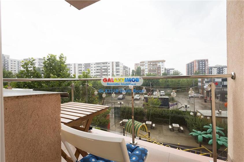 Apartament cu 2 camere semidecomandat, mobilat în Theodor Pallady