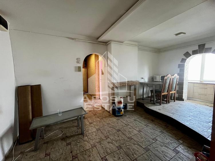Apartament cu 2 camere decomandat, mobilat în Dorobanților