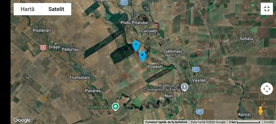 Teren Frumu?ani - direct proprietar 10000mp. - 4